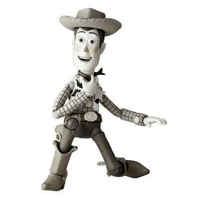 Toy Story - Woody - Revoltech - Revoltech SFX #010 - Sepia Color Ver (Kaiyodo)ㅤ – Kaiyodo – ActionFigureBrasil — ângulo diferente
