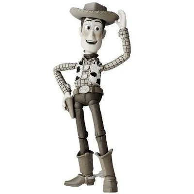 Toy Story - Woody - Revoltech - Revoltech SFX #010 - Sepia Color Ver (Kaiyodo)ㅤ – Kaiyodo – ActionFigureBrasil — detalhe do produto