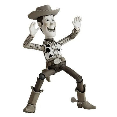 Toy Story - Woody - Revoltech - Revoltech SFX #010 - Sepia Color Ver (Kaiyodo)ㅤ – Kaiyodo – ActionFigureBrasil — close