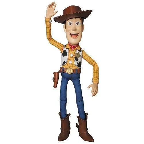 Toy Story - Woody - Ultimate Woody - 1/1 - 2024 Re-release (Medicom Toy)ㅤ – Medicom Toy – ActionFigureBrasil