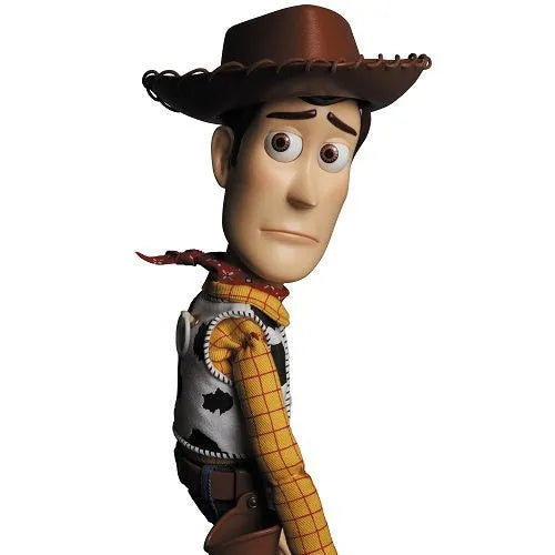 Toy Story - Woody - Ultimate Woody - 1/1 - 2024 Re-release (Medicom Toy)ㅤ – Medicom Toy – ActionFigureBrasil
