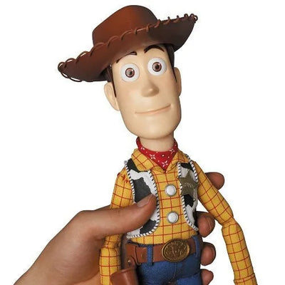 Toy Story - Woody - Ultimate Woody - 1/1 - 2024 Re-release (Medicom Toy)ㅤ – Medicom Toy – ActionFigureBrasil — detalhe do produto