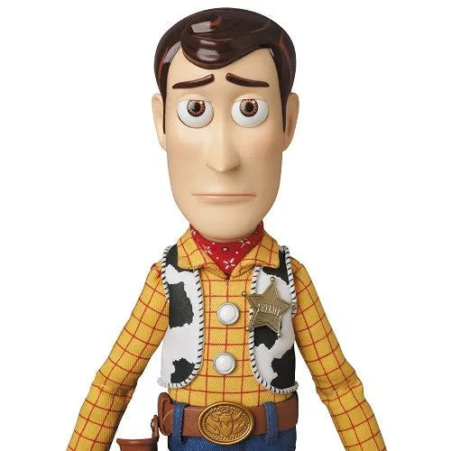 Toy Story - Woody - Ultimate Woody - 1/1 - 2024 Re-release (Medicom Toy)ㅤ – Medicom Toy – ActionFigureBrasil