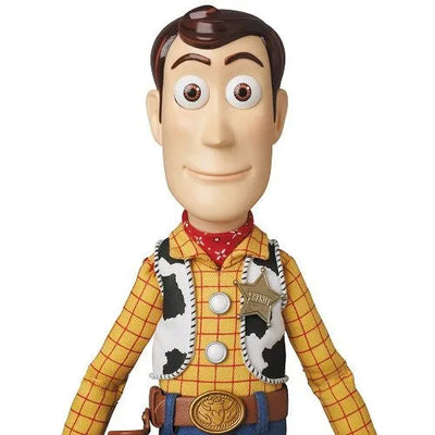 Toy Story - Woody - Ultimate Woody - 1/1 - 2024 Re-release (Medicom Toy)ㅤ – Medicom Toy – ActionFigureBrasil — embalagem