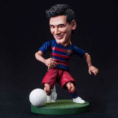 TOYS ROCKA! FC Barcelona MESSI Action Figureㅤ – Puella Magi Madoka Magica – ActionFigureBrasil — ângulo diferente