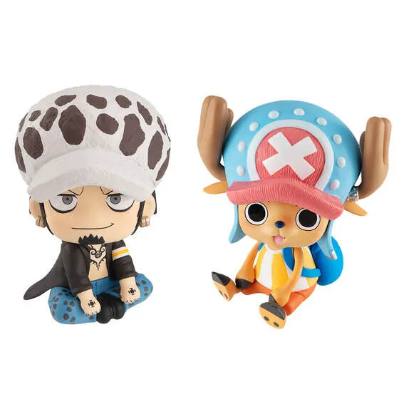 Trafalgar Law and Tony Tony Chopper – MegaHouse – ActionFigure Brasil