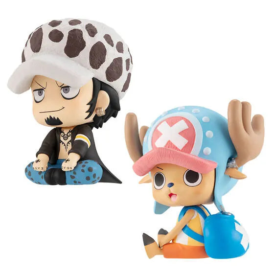 Trafalgar Law and Tony Tony Chopper – MegaHouse – ActionFigure Brasil