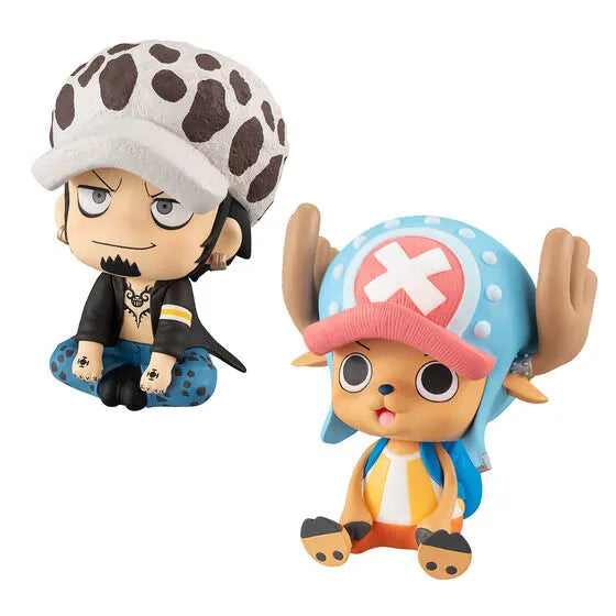 Trafalgar Law and Tony Tony Chopper – MegaHouse – ActionFigure Brasil