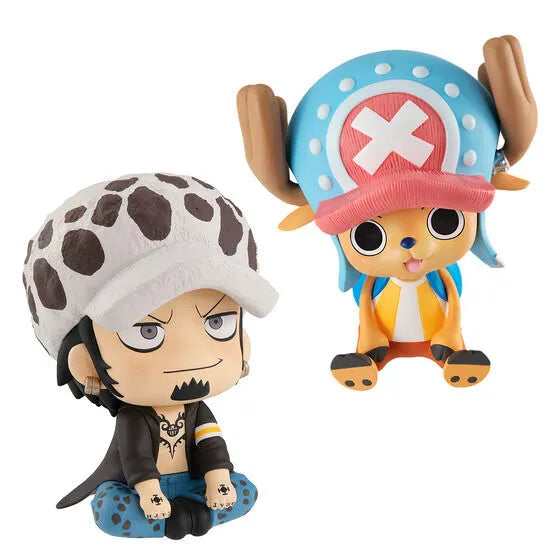 Trafalgar Law and Tony Tony Chopper – MegaHouse – ActionFigure Brasil