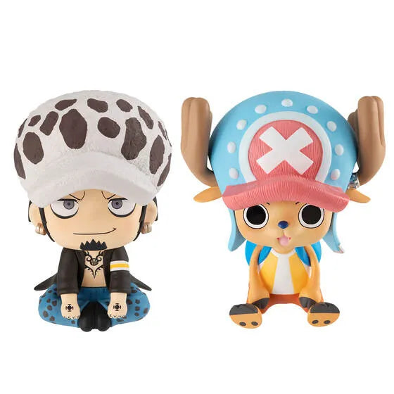 Trafalgar Law and Tony Tony Chopper – MegaHouse – ActionFigure Brasil