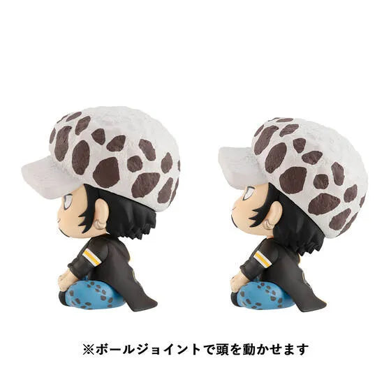 Trafalgar Law and Tony Tony Chopper – MegaHouse – ActionFigure Brasil
