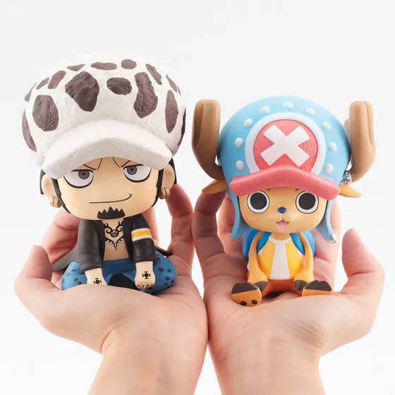 Trafalgar Law and Tony Tony Chopper – MegaHouse – ActionFigure Brasil