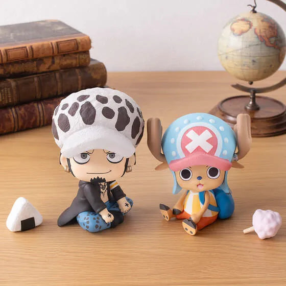 Trafalgar Law and Tony Tony Chopper – MegaHouse – ActionFigure Brasil