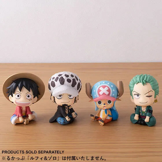 Trafalgar Law and Tony Tony Chopper – MegaHouse – ActionFigure Brasil