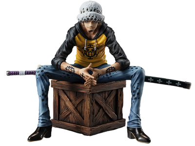Trafalgar Law (Playback Memories) – MegaHouse – ActionFigure Brasil