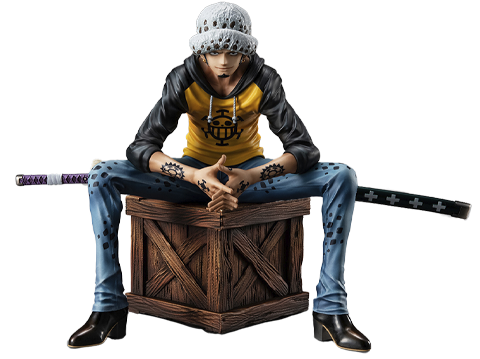 Trafalgar Law (Playback Memories) – MegaHouse – ActionFigure Brasil