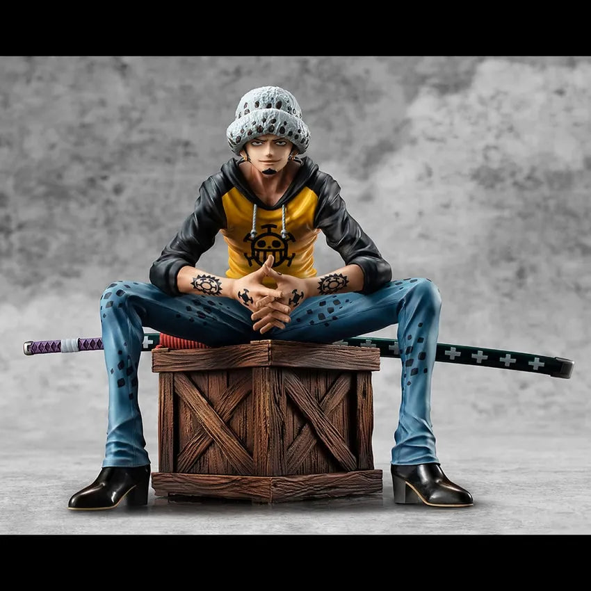 Trafalgar Law (Playback Memories) – MegaHouse – ActionFigure Brasil