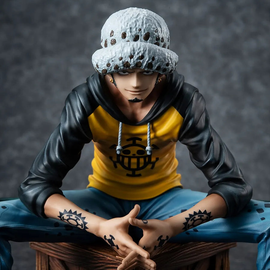 Trafalgar Law (Playback Memories) – MegaHouse – ActionFigure Brasil