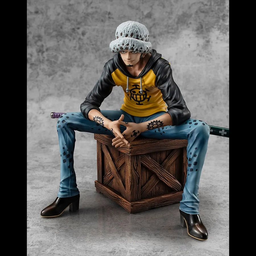 Trafalgar Law (Playback Memories) – MegaHouse – ActionFigure Brasil
