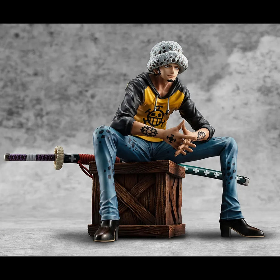 Trafalgar Law (Playback Memories) – MegaHouse – ActionFigure Brasil
