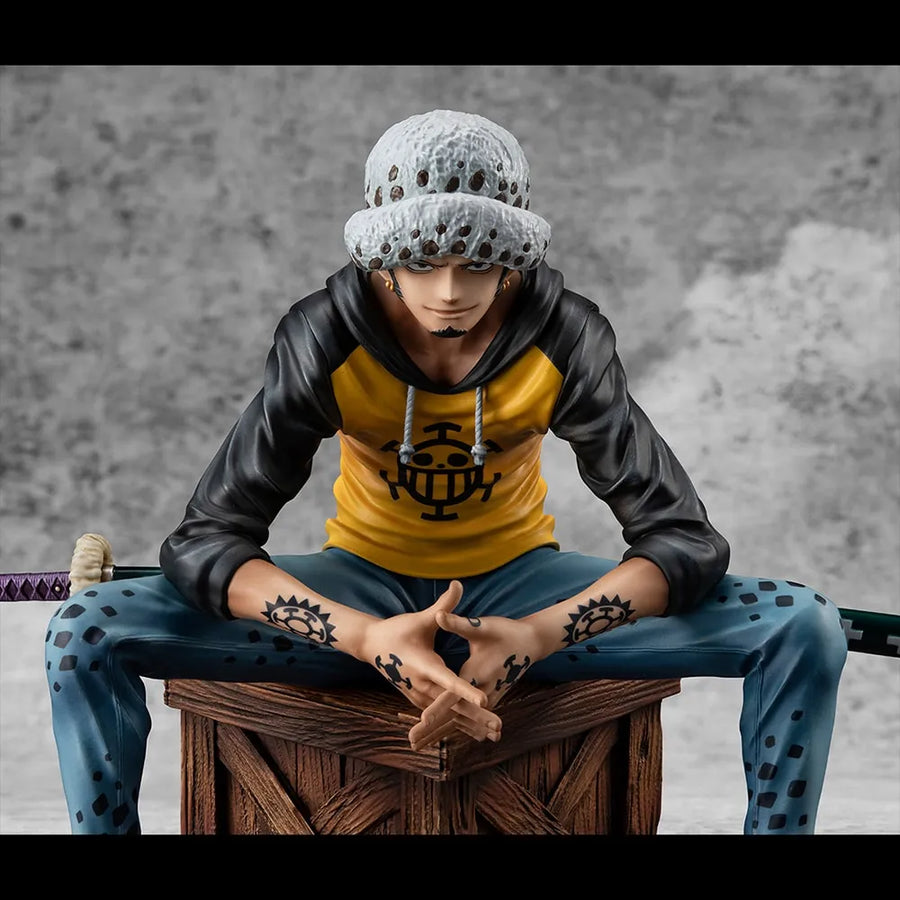Trafalgar Law (Playback Memories) – MegaHouse – ActionFigure Brasil