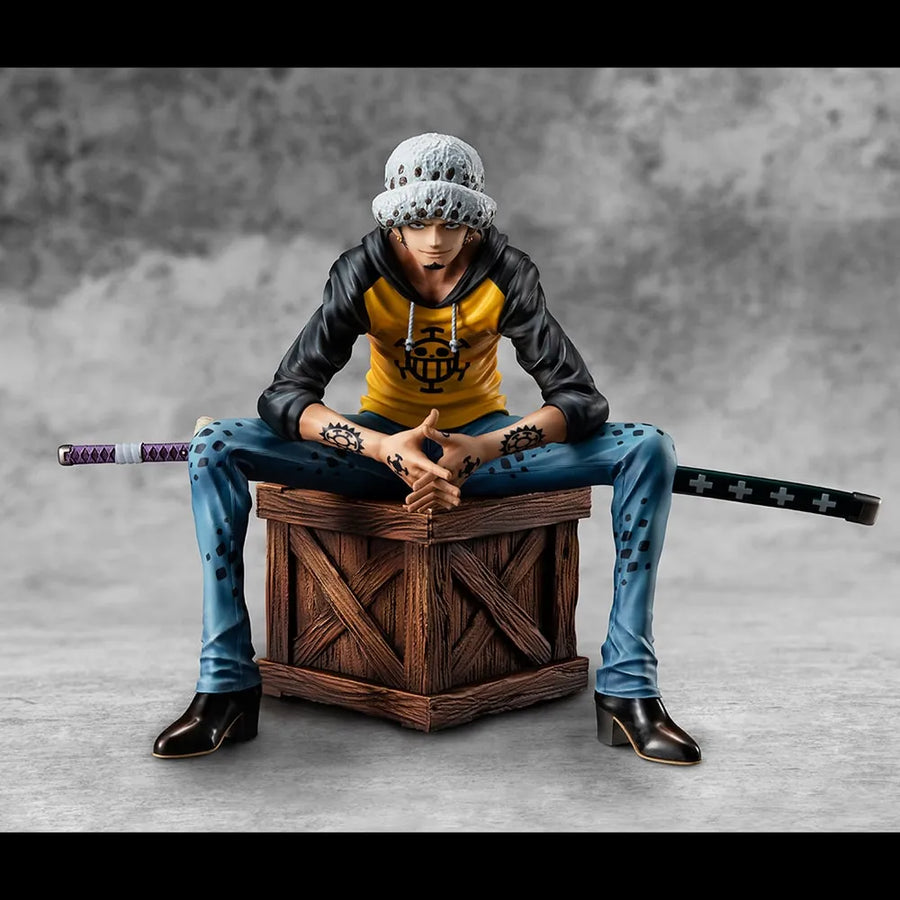 Trafalgar Law (Playback Memories) – MegaHouse – ActionFigure Brasil
