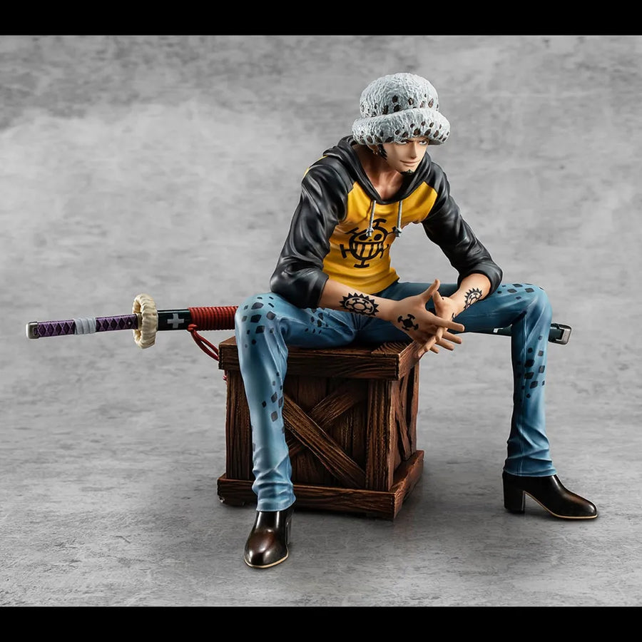 Trafalgar Law (Playback Memories) – MegaHouse – ActionFigure Brasil