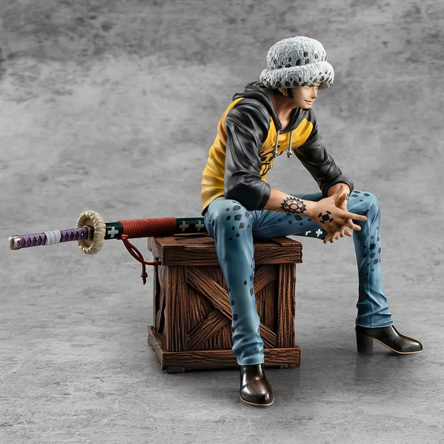 Trafalgar Law (Playback Memories) – MegaHouse – ActionFigure Brasil