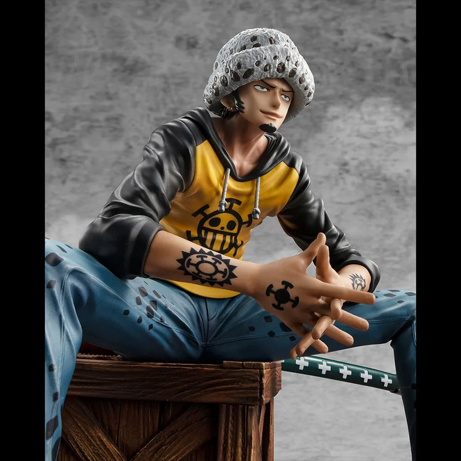 Trafalgar Law (Playback Memories) – MegaHouse – ActionFigure Brasil