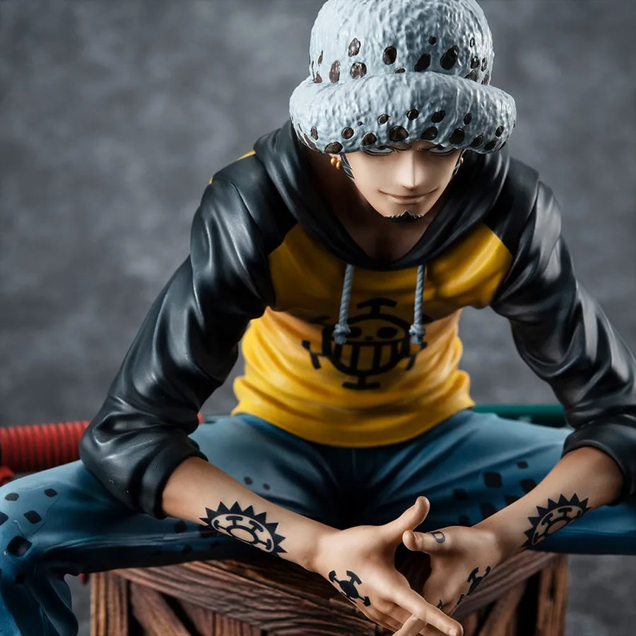 Trafalgar Law (Playback Memories) – MegaHouse – ActionFigure Brasil
