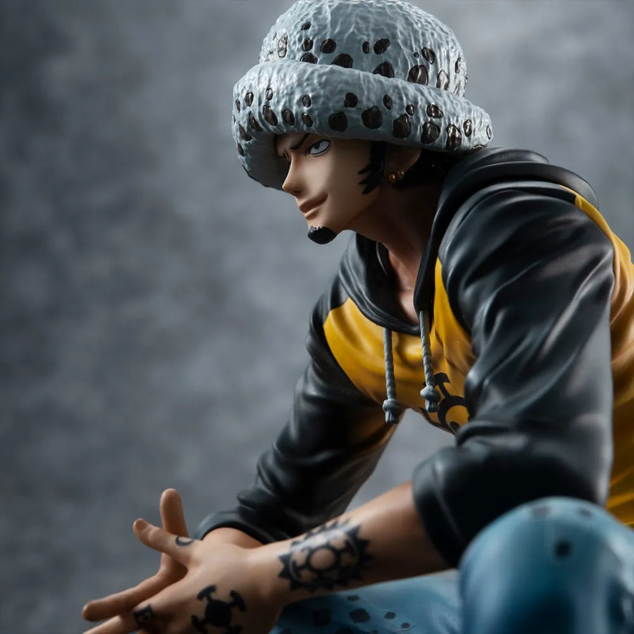 Trafalgar Law (Playback Memories) – MegaHouse – ActionFigure Brasil