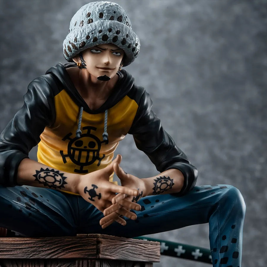 Trafalgar Law (Playback Memories) – MegaHouse – ActionFigure Brasil