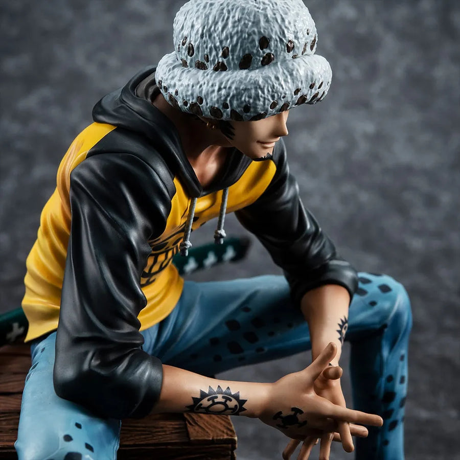 Trafalgar Law (Playback Memories) – MegaHouse – ActionFigure Brasil