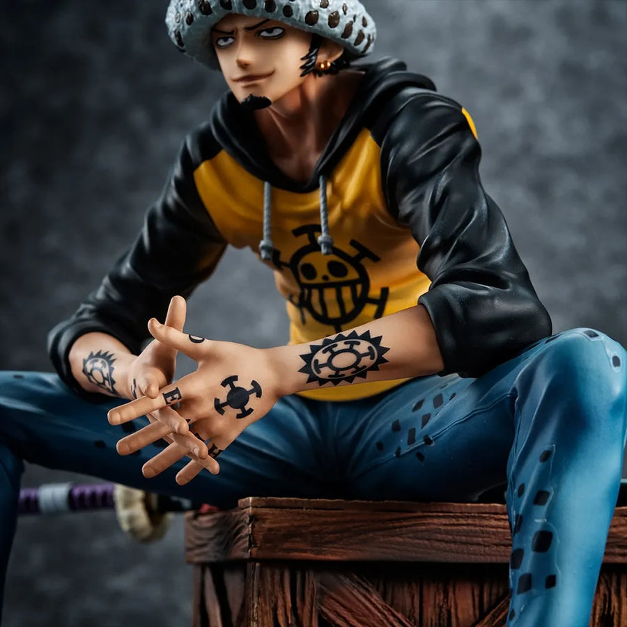 Trafalgar Law (Playback Memories) – MegaHouse – ActionFigure Brasil