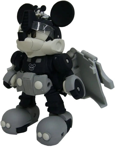 Trans Former - Disney Label - Mickey Mouse - Trailer - Monochromeㅤ – Takara Tomy Arts – ActionFigureBrasil