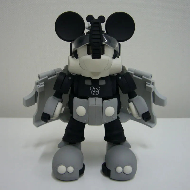 Trans Former - Disney Label - Mickey Mouse - Trailer - Monochromeㅤ – Takara Tomy Arts – ActionFigureBrasil