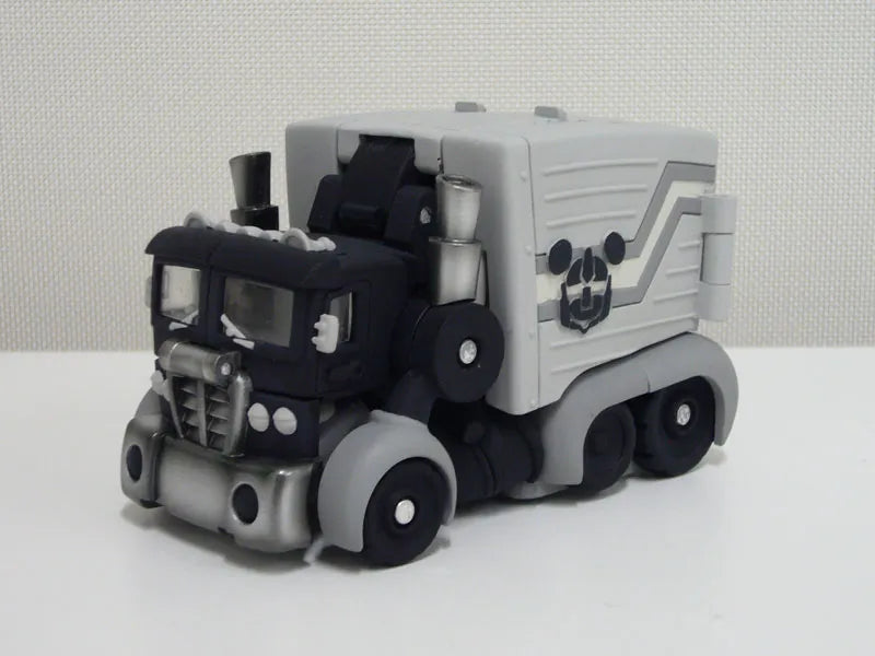 Trans Former - Disney Label - Mickey Mouse - Trailer - Monochromeㅤ – Takara Tomy Arts – ActionFigureBrasil