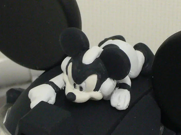 Trans Former - Disney Label - Mickey Mouse - Trailer - Monochromeㅤ – Takara Tomy Arts – ActionFigureBrasil