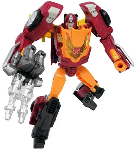 Transformer Legends - LG45 Targetmaster Hot Rodimusㅤ – Takara Tomy Arts – ActionFigureBrasil