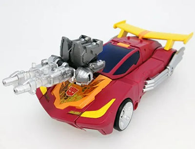 Transformer Legends - LG45 Targetmaster Hot Rodimusㅤ – Takara Tomy Arts – ActionFigureBrasil — ângulo diferente