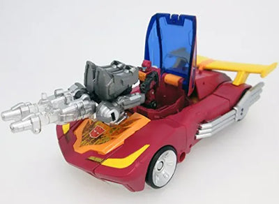 Transformer Legends - LG45 Targetmaster Hot Rodimusㅤ – Takara Tomy Arts – ActionFigureBrasil — detalhe do produto