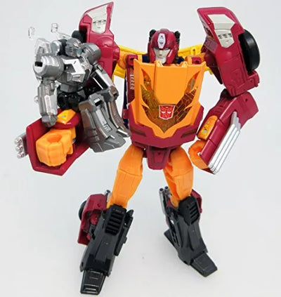 Transformer Legends - LG45 Targetmaster Hot Rodimusㅤ – Takara Tomy Arts – ActionFigureBrasil — embalagem