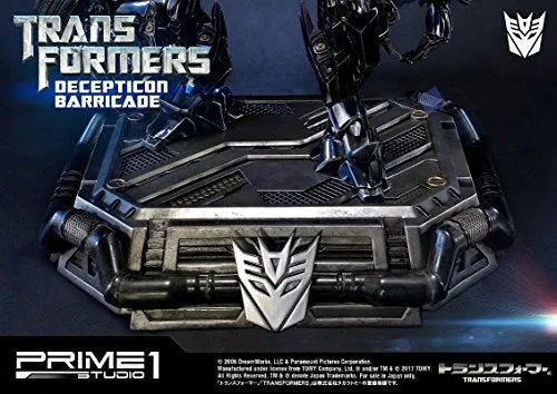 Transformers (2007) - Barricade - Museum Masterline Series MMTFM-15 (Prime 1 Studio)ㅤ – Prime 1 Studio – ActionFigureBrasil