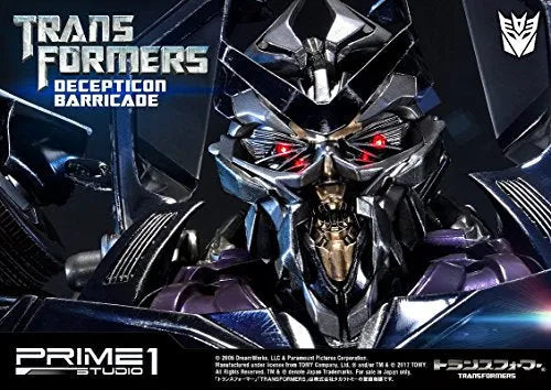 Transformers (2007) - Barricade - Museum Masterline Series MMTFM-15 (Prime 1 Studio)ㅤ – Prime 1 Studio – ActionFigureBrasil