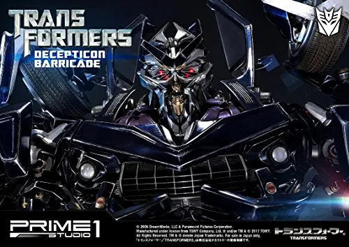 Transformers (2007) - Barricade - Museum Masterline Series MMTFM-15 (Prime 1 Studio)ㅤ – Prime 1 Studio – ActionFigureBrasil