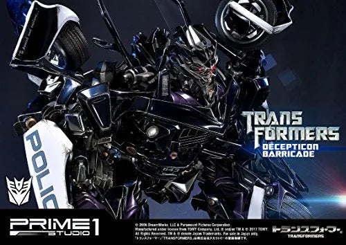 Transformers (2007) - Barricade - Museum Masterline Series MMTFM-15 (Prime 1 Studio)ㅤ – Prime 1 Studio – ActionFigureBrasil