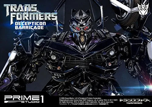 Transformers (2007) - Barricade - Museum Masterline Series MMTFM-15 (Prime 1 Studio)ㅤ – Prime 1 Studio – ActionFigureBrasil