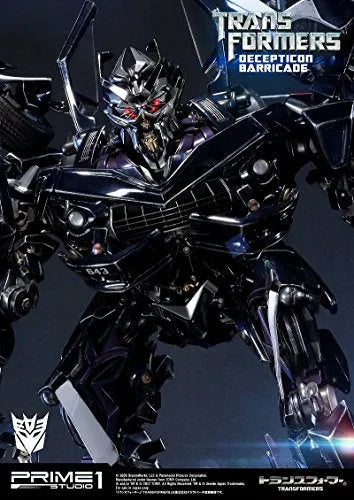 Transformers (2007) - Barricade - Museum Masterline Series MMTFM-15 (Prime 1 Studio)ㅤ – Prime 1 Studio – ActionFigureBrasil
