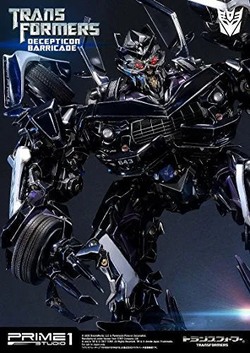 Transformers (2007) - Barricade - Museum Masterline Series MMTFM-15 (Prime 1 Studio)ㅤ – Prime 1 Studio – ActionFigureBrasil