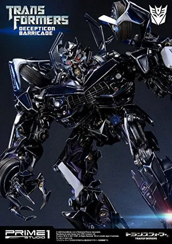 Transformers (2007) - Barricade - Museum Masterline Series MMTFM-15 (Prime 1 Studio)ㅤ – Prime 1 Studio – ActionFigureBrasil